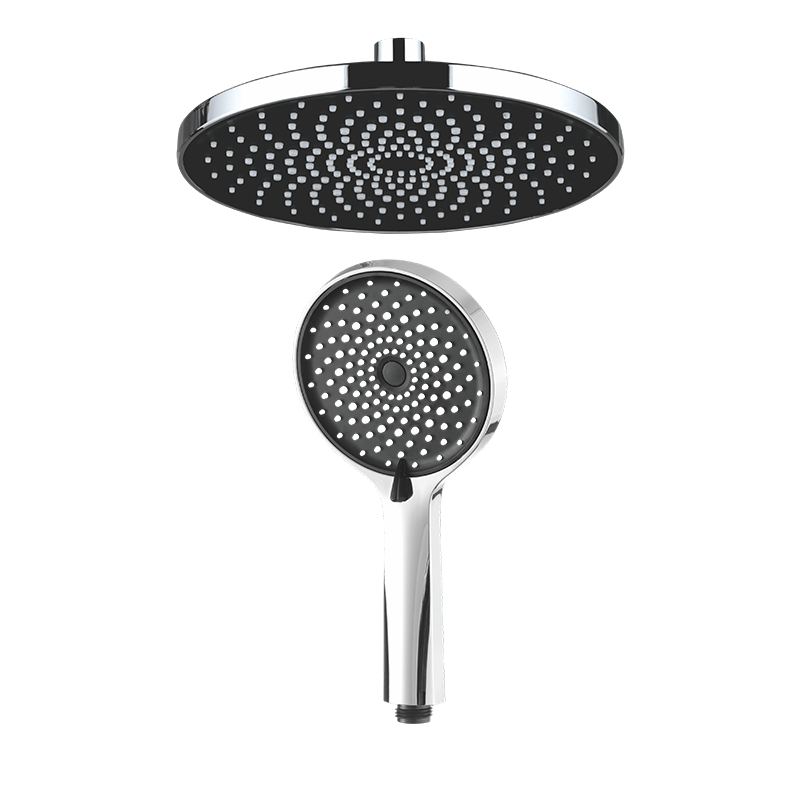 Round Rain Shower Set