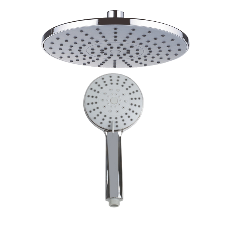 Round Rain Shower Set