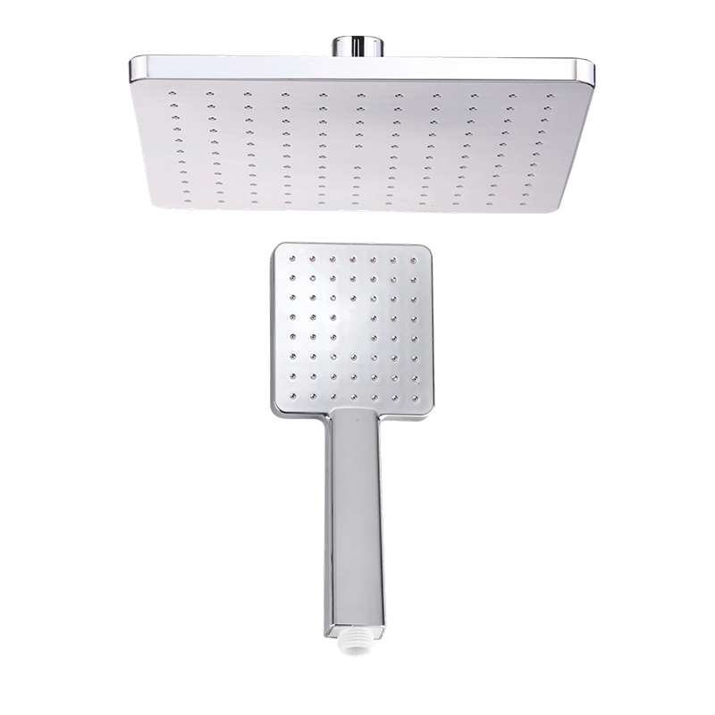 Square Rain Shower Set