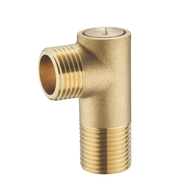 T-Type Brass Eccentric Connector
