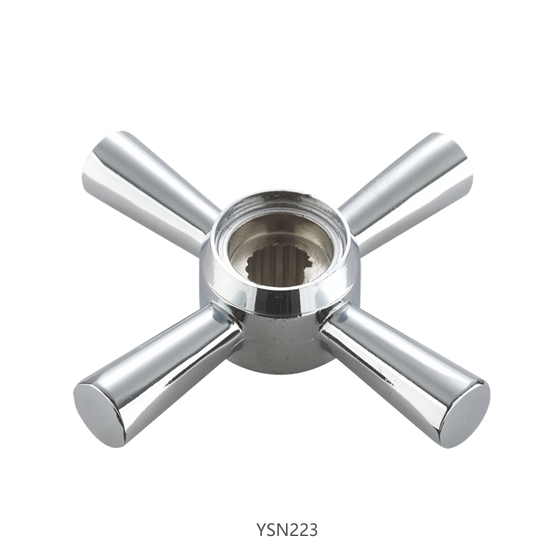 Zinc Alloy Cross Handle Wheel