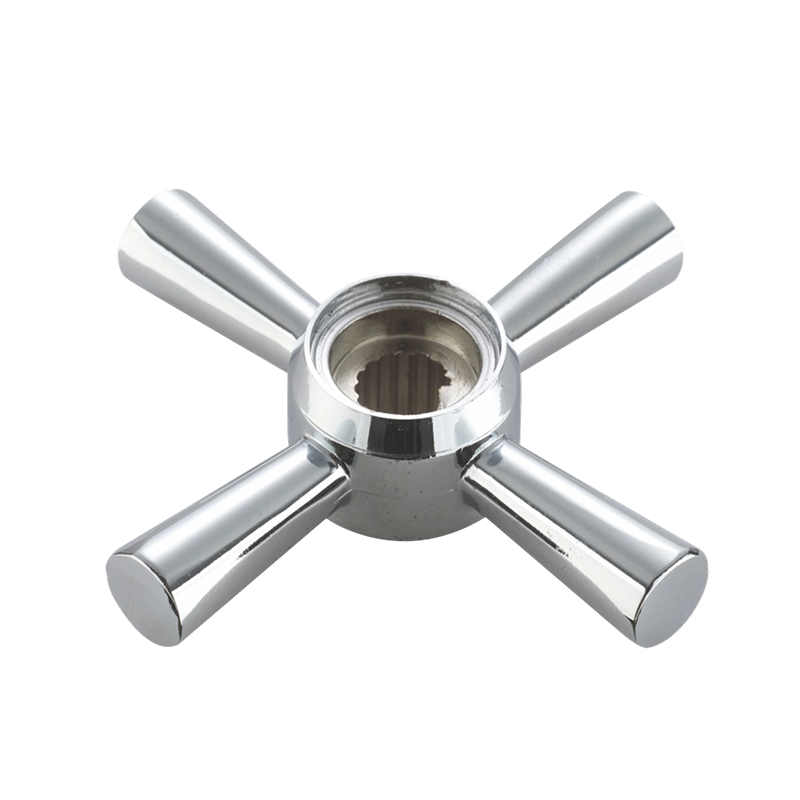 Zinc Alloy Cross Handle Wheel