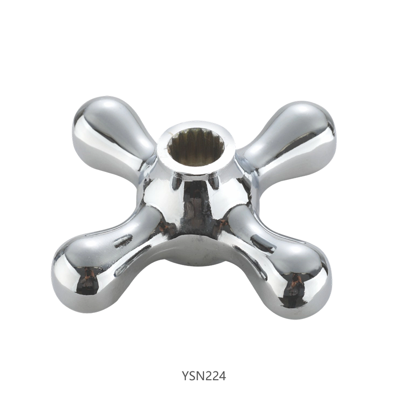 Zinc Alloy Cross Handle Wheel