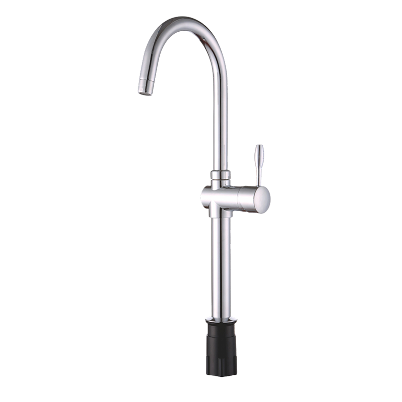 Single Handle Tall Basin Faucet