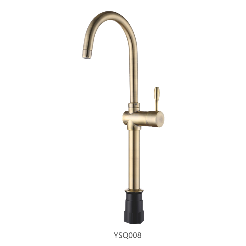Single Handle Tall Basin Faucet