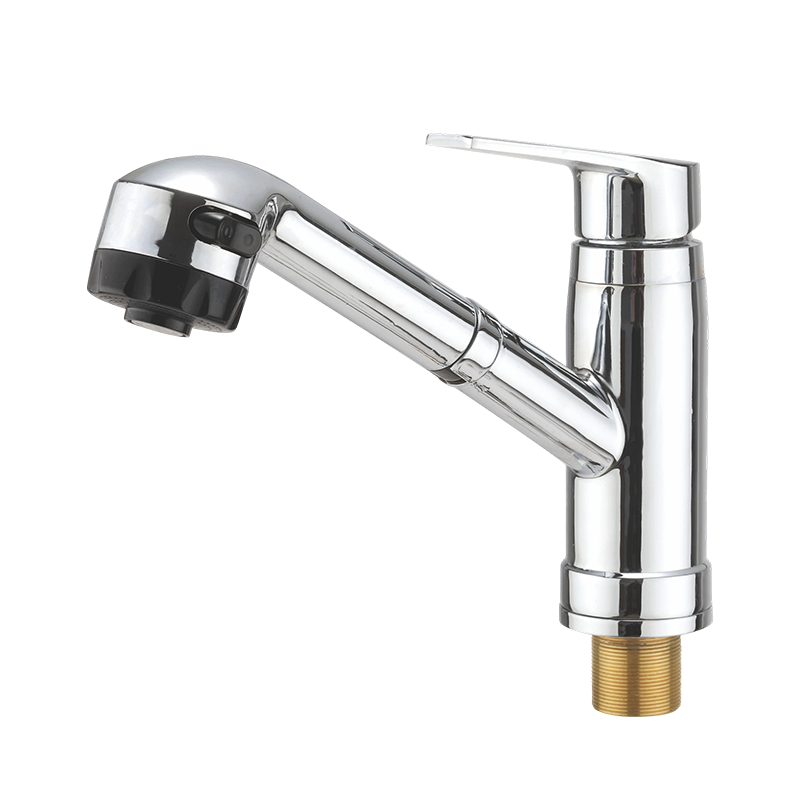 Plastic Pull-Out Kitchen Faucet