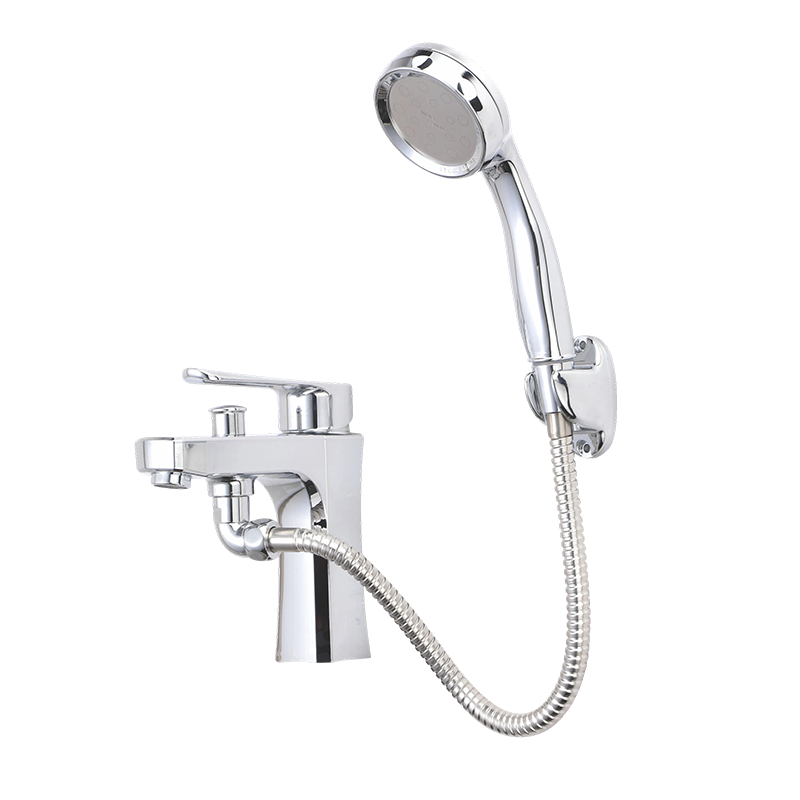 ABS Dual-Function Basin Faucet with Hand Shower