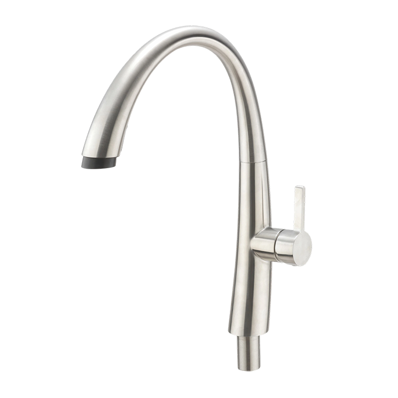304 Stainless Steel Pull-Out Kitchen Faucet