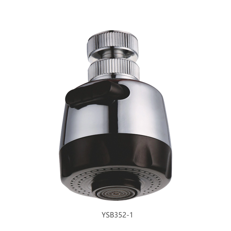 2-Function ABS Kitchen Faucet Spray Head with Aerator