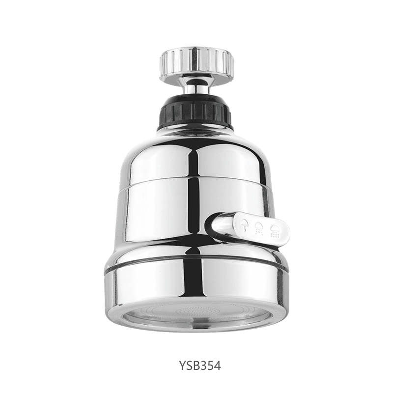 High Pressure 3-Function Kitchen Faucet Spray Head