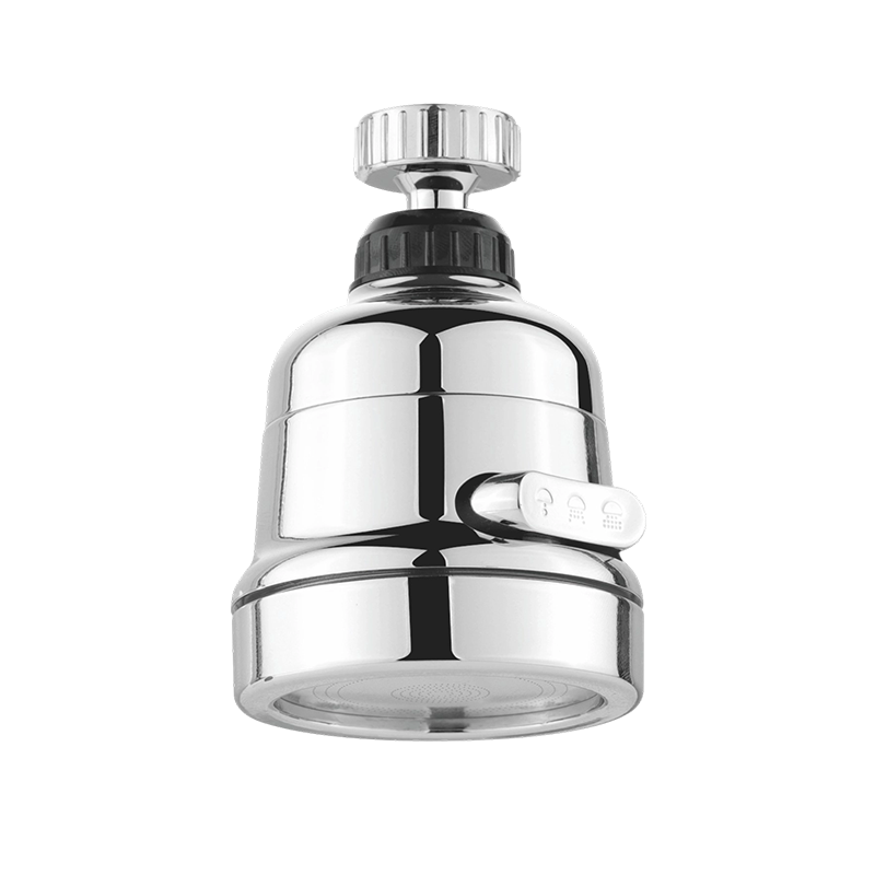 High Pressure 3-Function Kitchen Faucet Spray Head