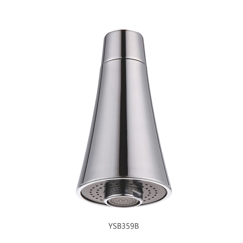 High Pressure 2-Function modern Kitchen Faucet Spray Head with Aerator