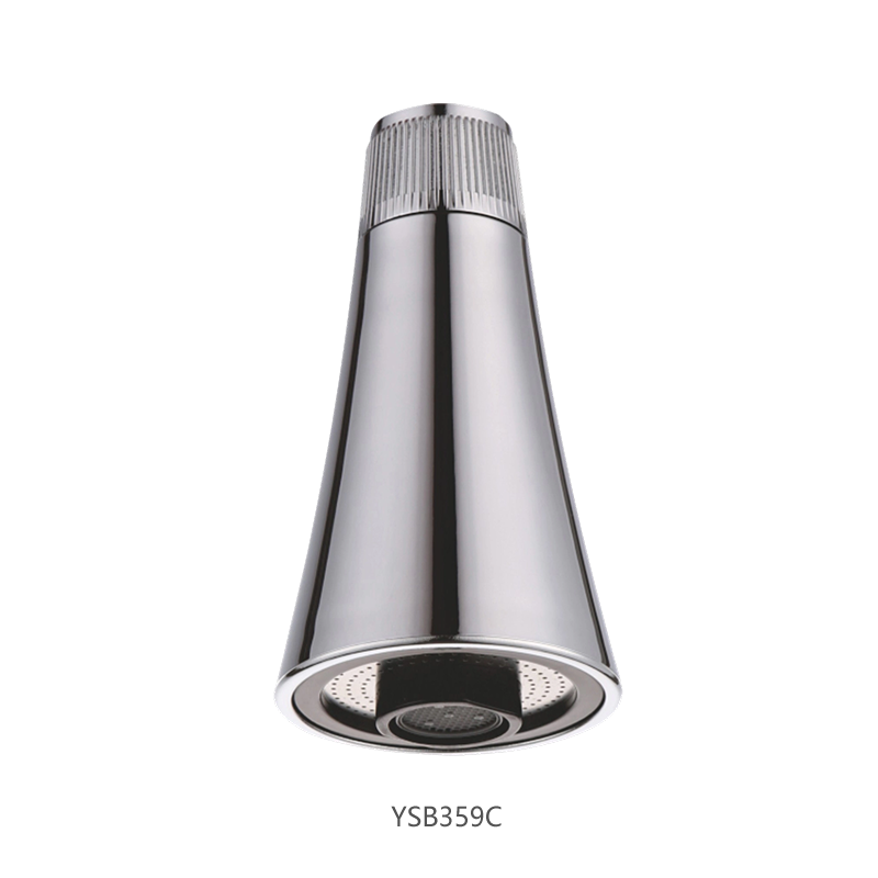 High Pressure 2-Function modern Kitchen Faucet Spray Head with Aerator