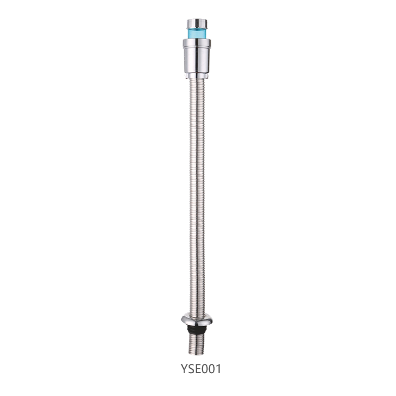 Anti-Odor Basin Drain Pipe with Stainless Steel Flexible Hose