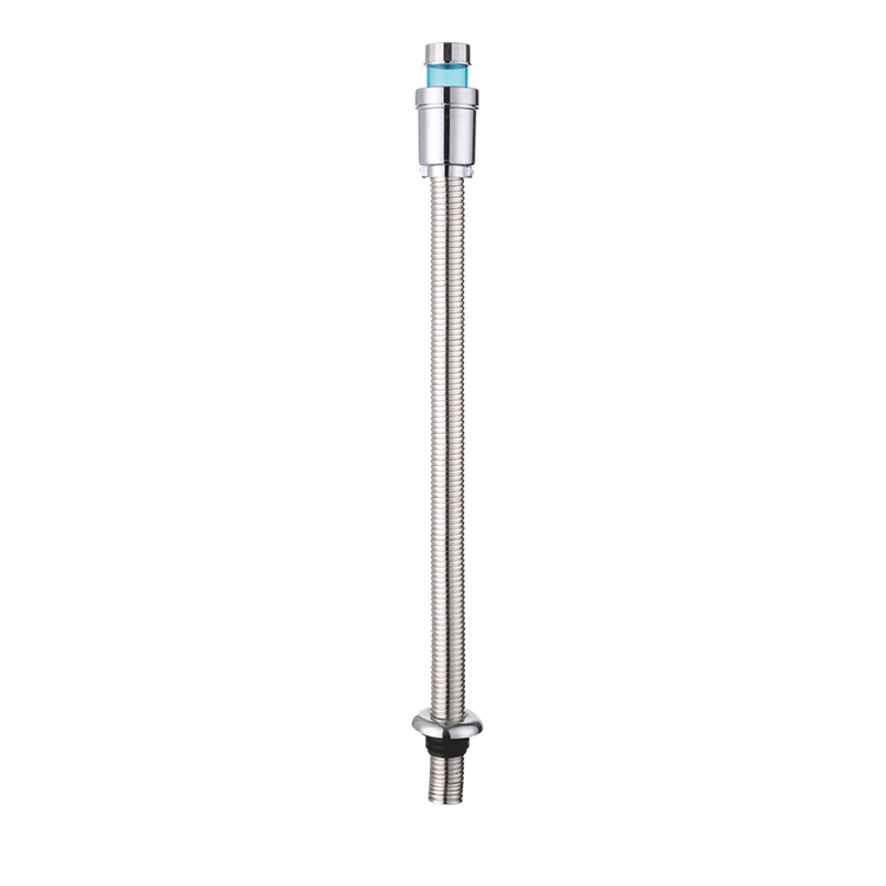 Anti-Odor Basin Drain Pipe with Stainless Steel Flexible Hose