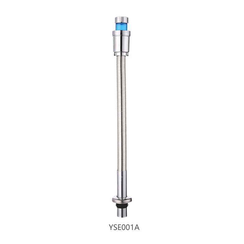 Anti-Odor Basin Drain Pipe with Stainless Steel Flexible Hose