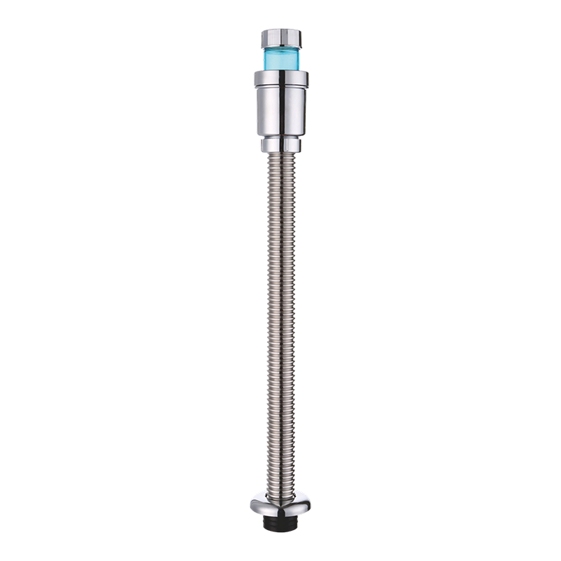 Anti-Odor Basin Drain Pipe with Corrugated Stainless Steel Hose