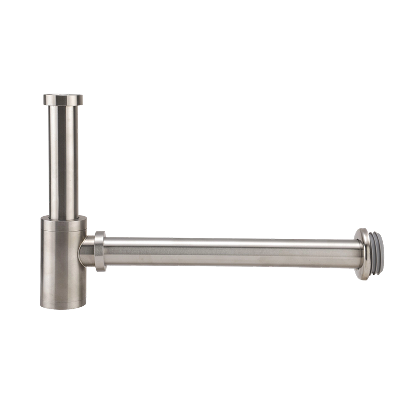304 Stainless Steel Wall-Mounted Basin Drain Pipe