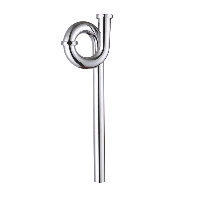 Stainless Steel or Brass Basin P-Trap