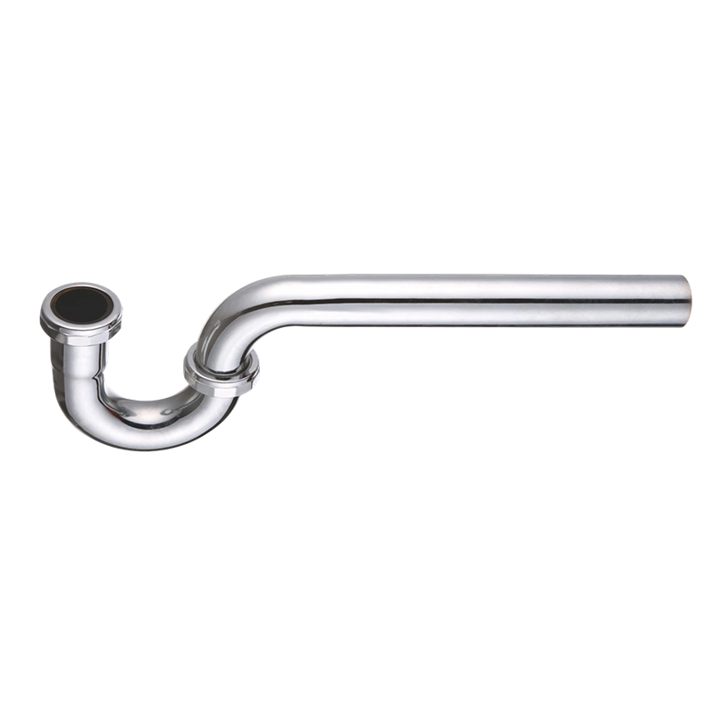 Stainless Steel or Brass Basin S-Trap