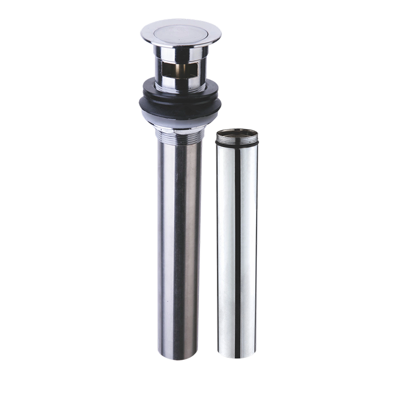 Zinc Alloy Pop-Up Basin Drain with Lift Rod