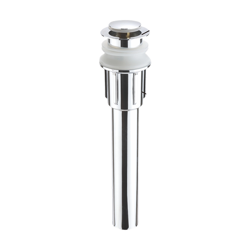 Zinc Alloy Quick-Install Coarse Thread Pop-up Basin Drain