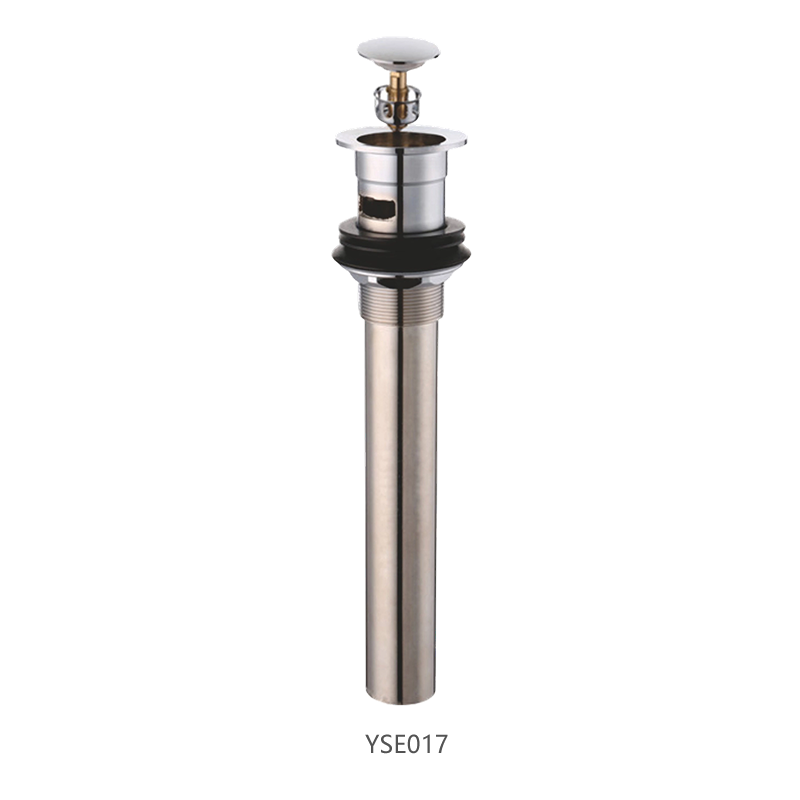 Zinc Alloy Removable Pop-Up Basin Drain 