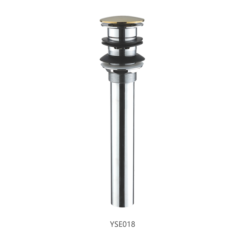 Zinc Alloy Removable Pop-Up Basin Drain 