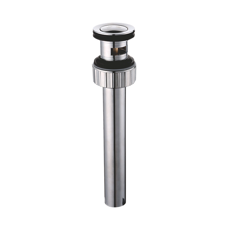 Zinc Alloy Removable Quick- Install Pop-Up Basin Drain