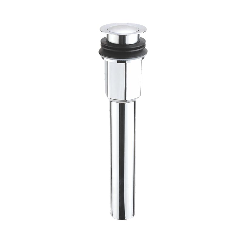 Zinc Alloy Quick-Install Coarse Thread Pop-up Basin Drain