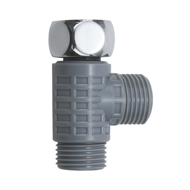ABS and Zinc Alloy T Fitting