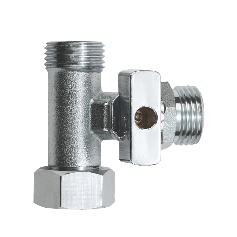 Brass T Valve