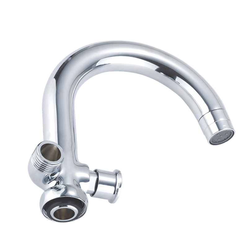 All-Brass Automatic Diverter Faucet Spout