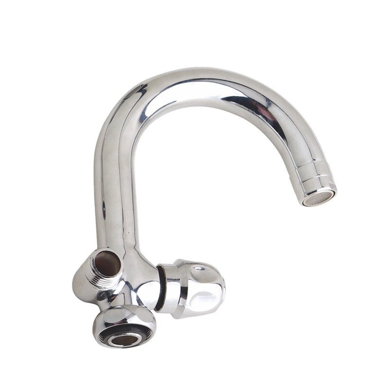 All-Brass Manual Diverter Faucet Spout