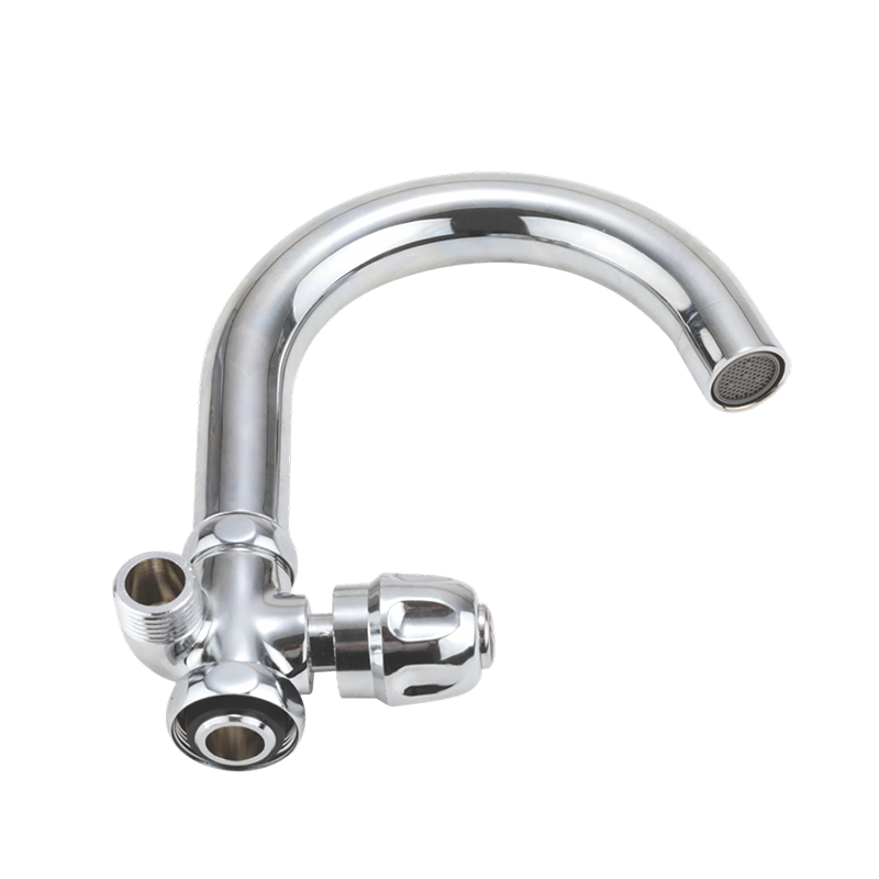 304 Stainless Steel Manual Diverter Faucet Spout