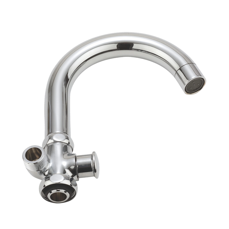 304 Stainless Steel Automatic Diverter Faucet Spout