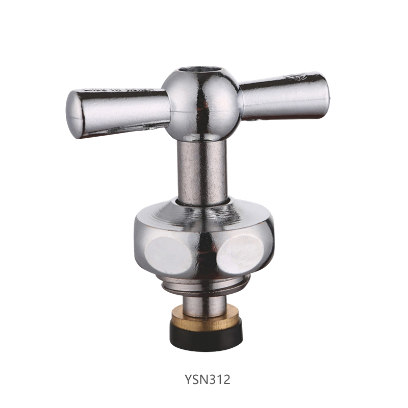Ø17mm Stainless Steel Tap Handle with Screw Rod