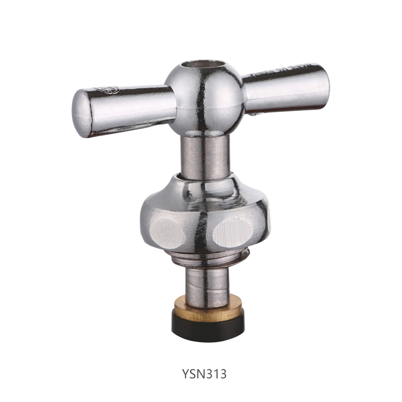 Ø19mm Stainless Steel Tap Handle with Screw Rod