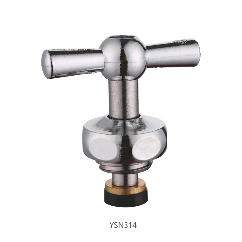 Ø19mm Stainless Steel Tap Handle with Screw Rod