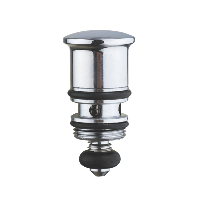 Automatic Reset Pull-Up Diverter Knob