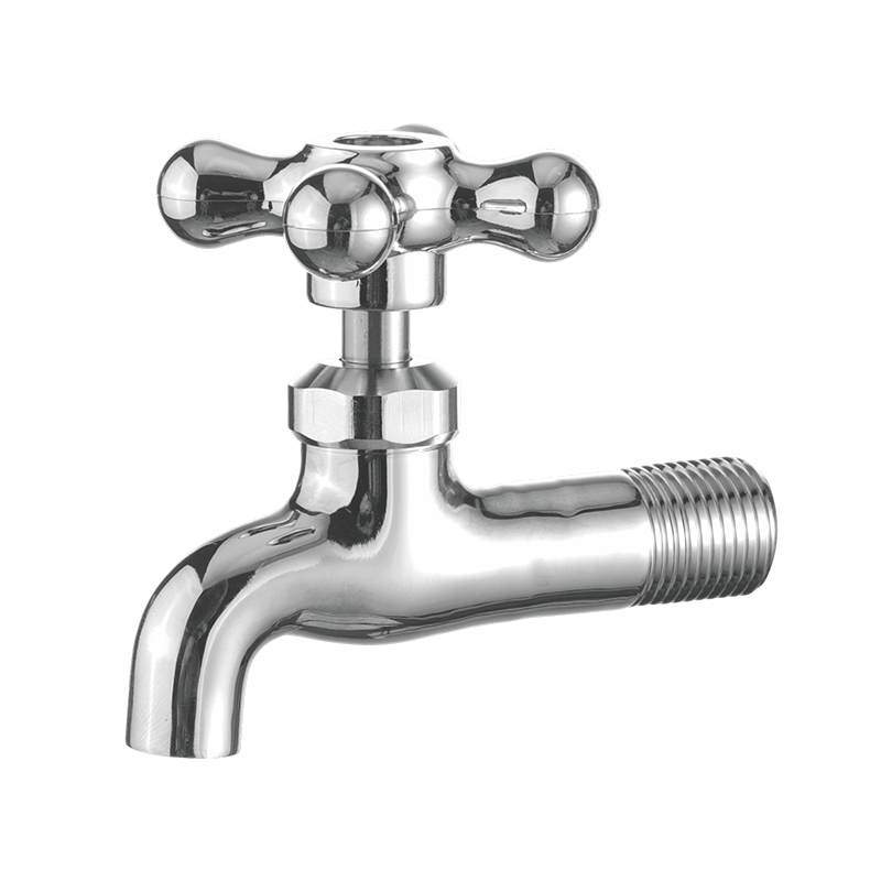 Ø17mm Wall-Mounted 304 Stainless Steel Bib Tap