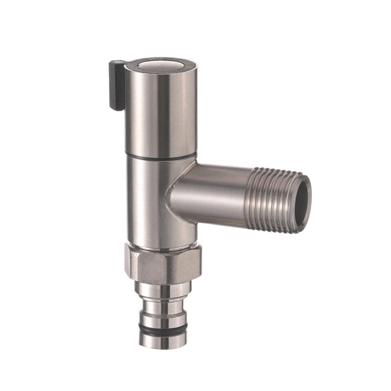 304 Stainless Steel T-Shape Washing Machine Tap