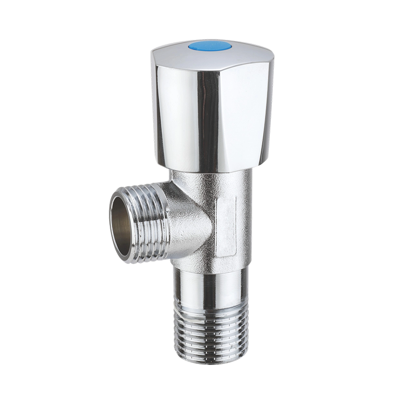 Brass Polished Angle Valve