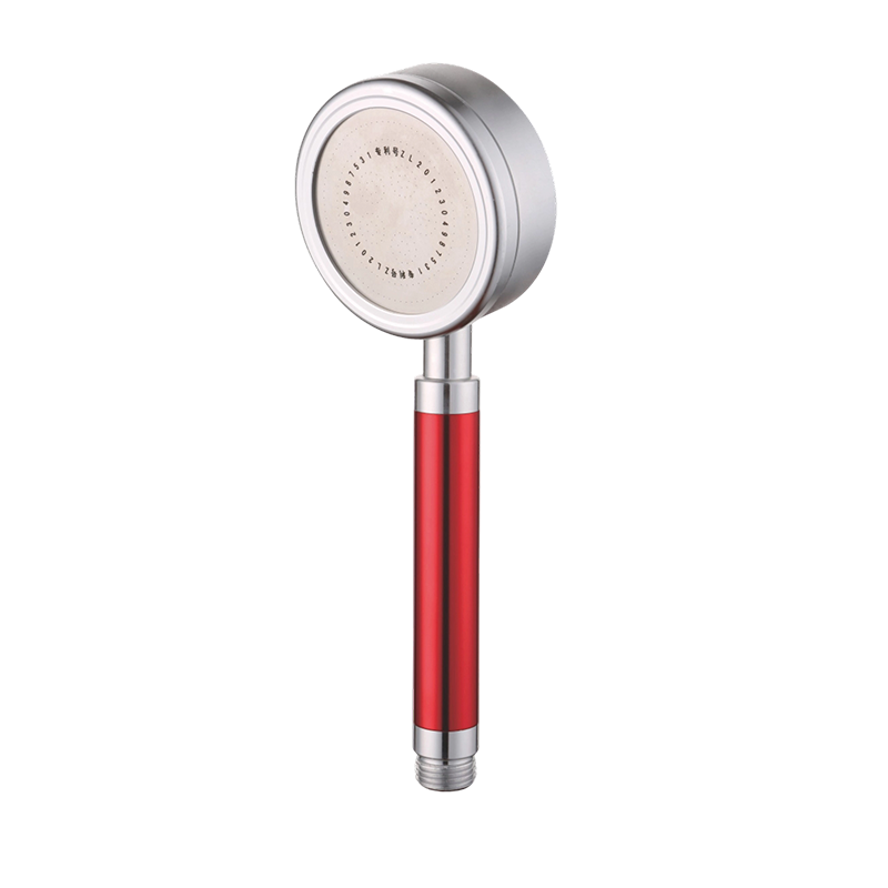 Aluminum Round Hand Shower Head
