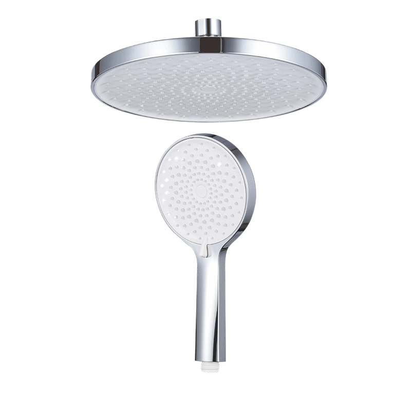 Round Rain Shower Set