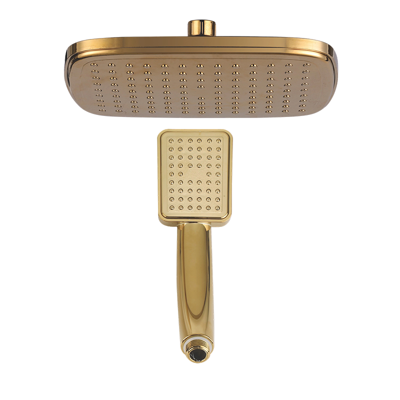 Square Rain Shower Set