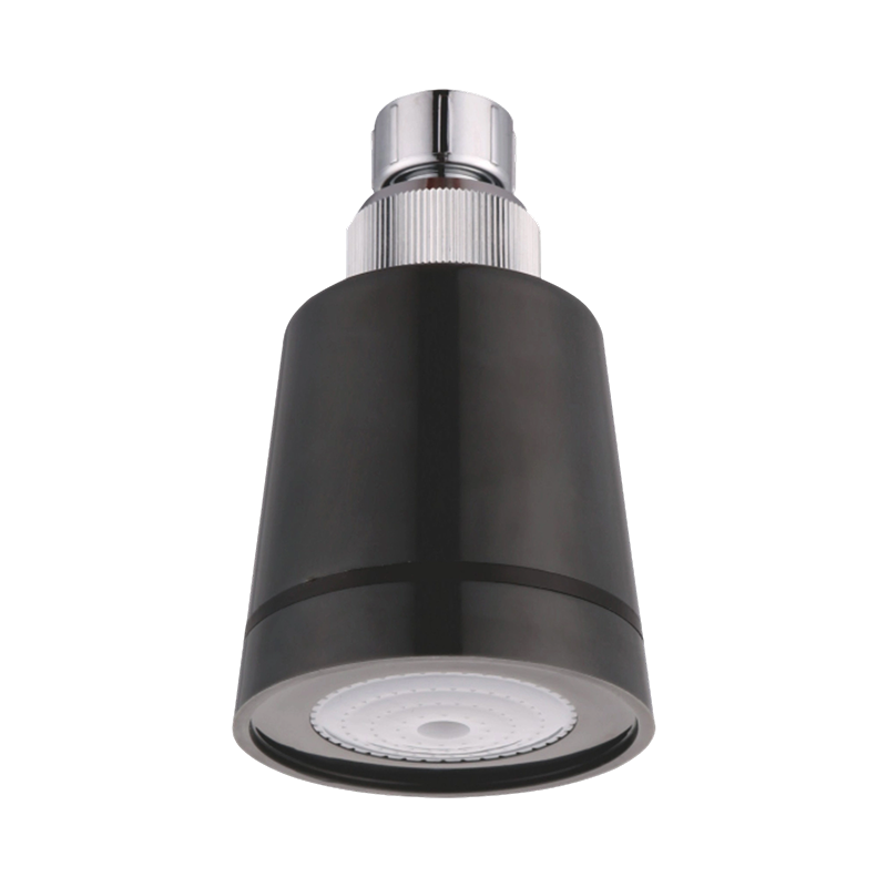 Compact 1-Function ABS Rain Shower Head