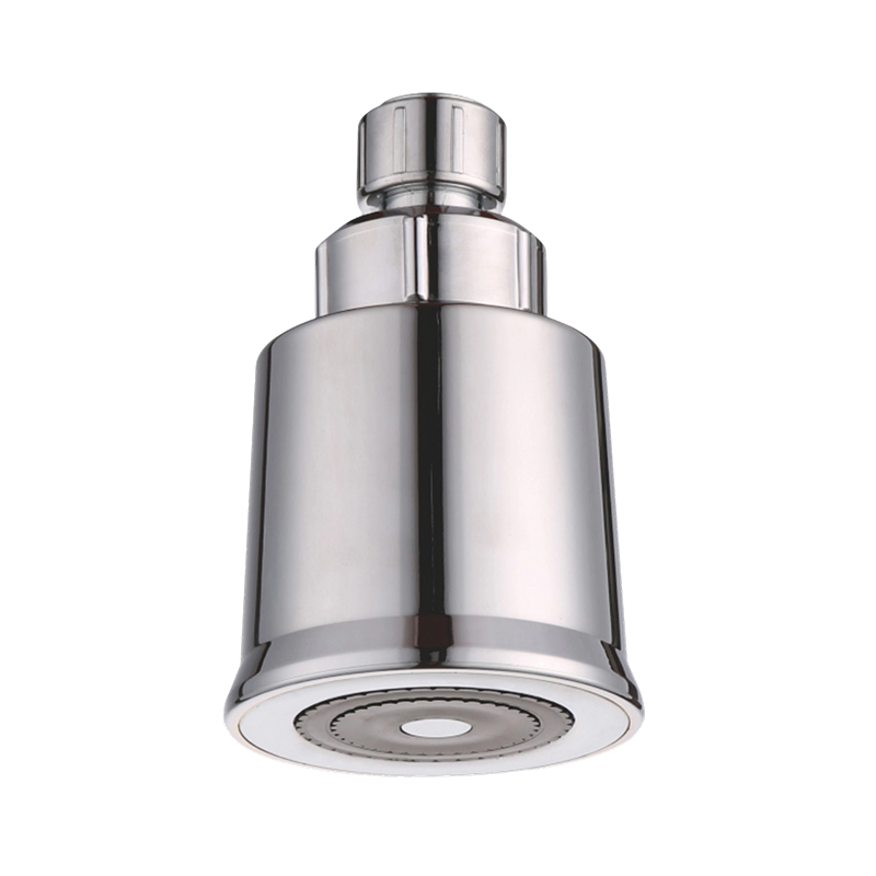 Chromed 1-Function ABS Rain Shower Head