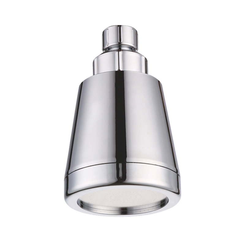 High Pressure Chromed ABS Rain Shower Head