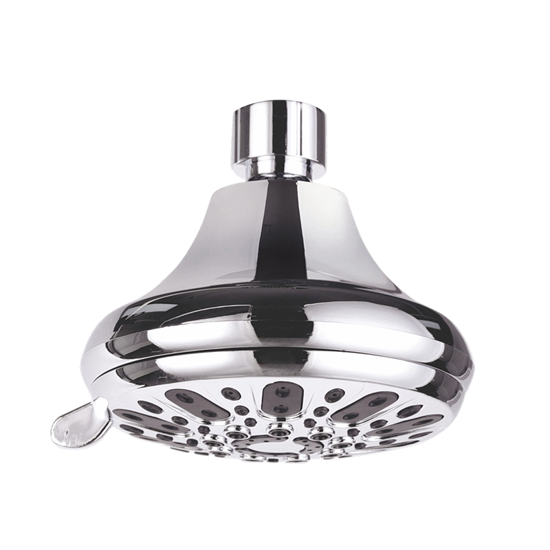 Compact 5-Function Rain Shower Head
